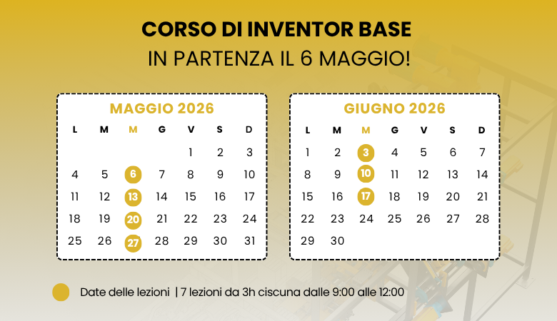 Corso Inventor Base
